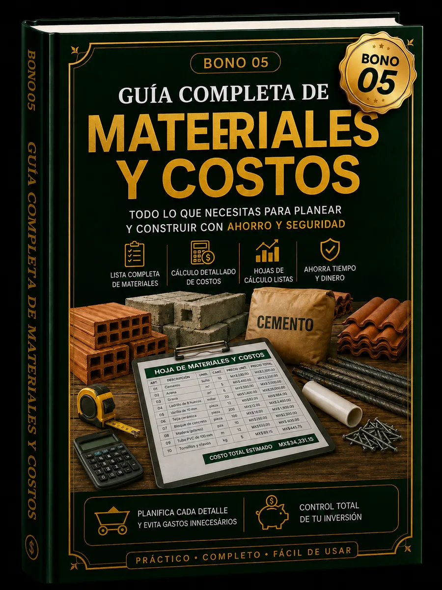 Guía Completa de Materiales y Costos