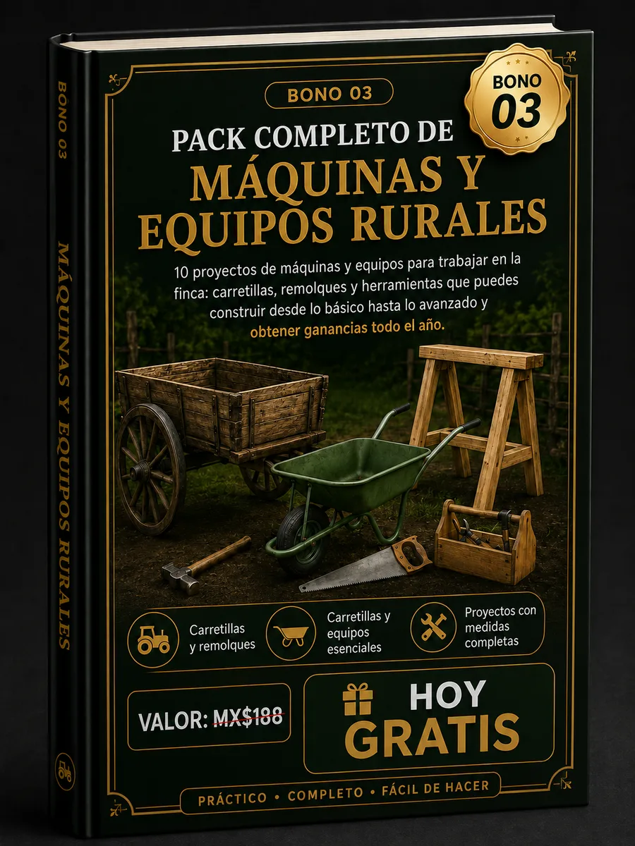 Proyectos de Máquinas y Equipos Rurales