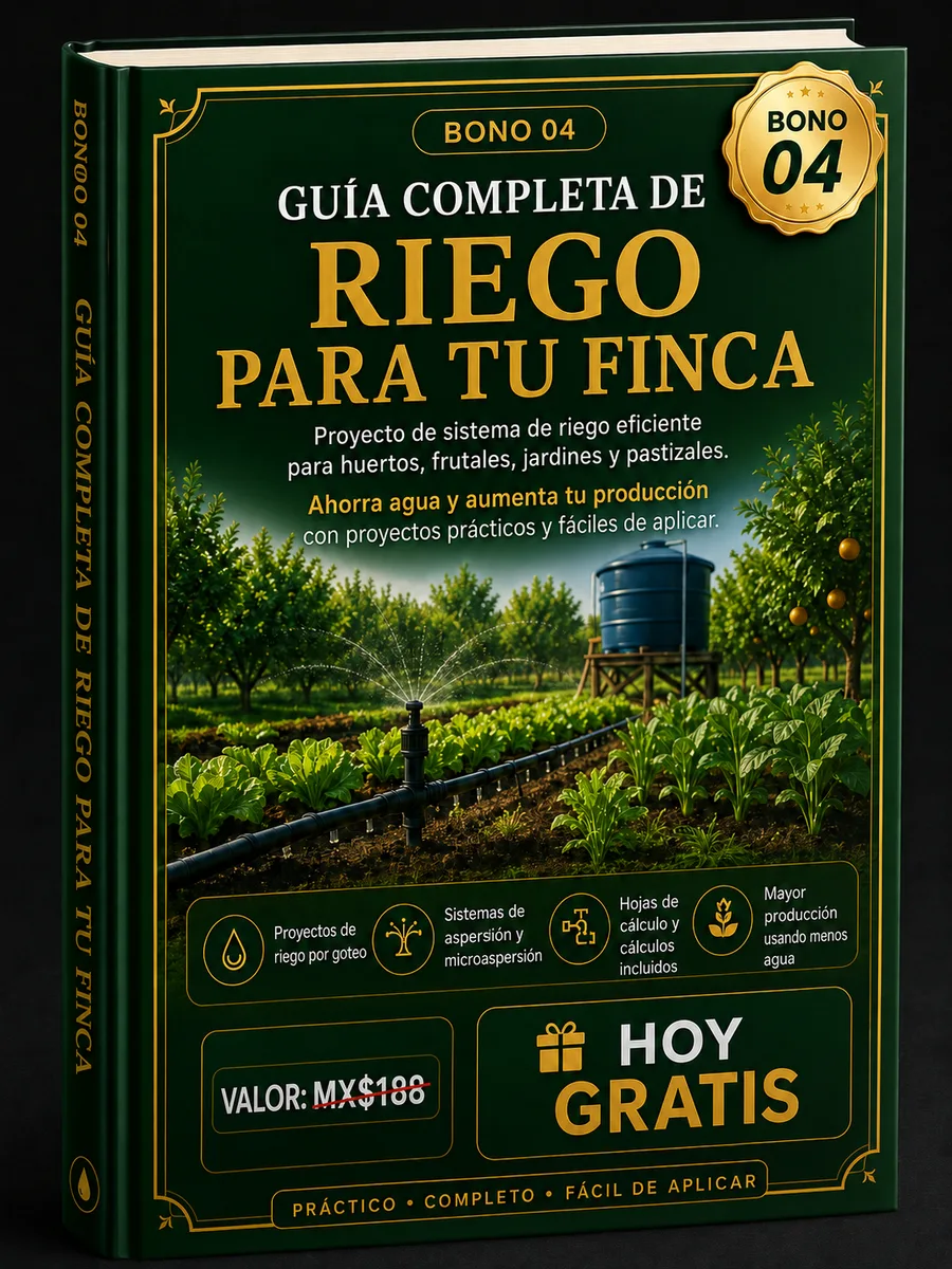 Proyectos de Riego Rural